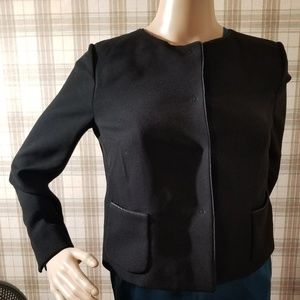 Black Saks Fifth Avenue Coat